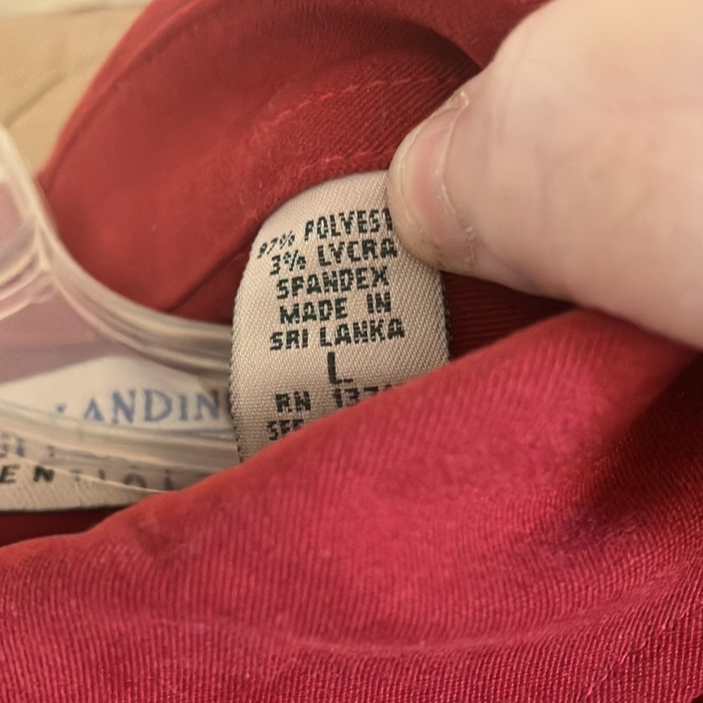 FINAL MARKDOWN Marsh landing heavyweight ultra suede blouse large - Picture 4 of 4